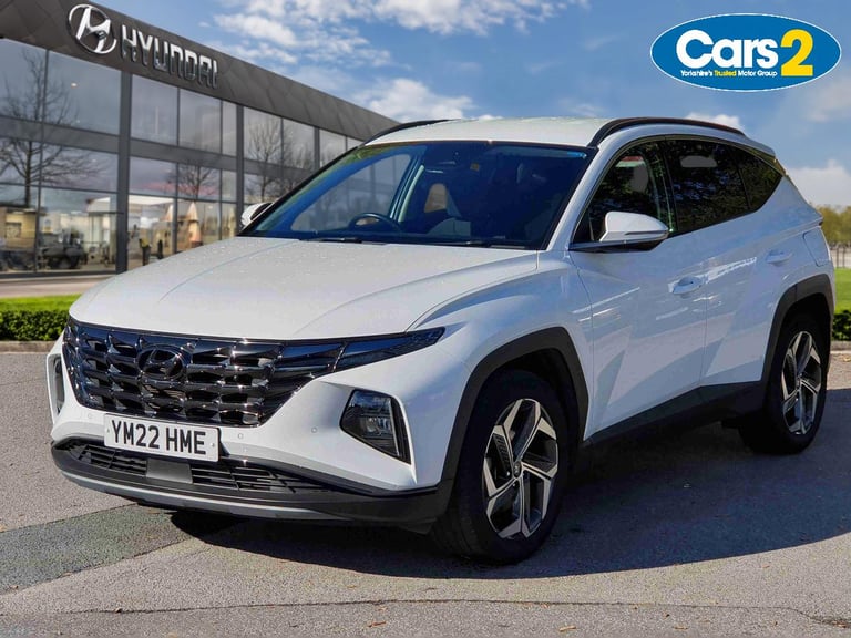 2022 Hyundai TUCSON 1.6 TGDi Hybrid 230 Premium 5dr 2WD Auto Estate Hybrid Automatic