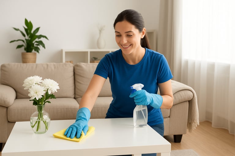 Reliable House Cleaner Available – Affordable Rates & Excellent Service