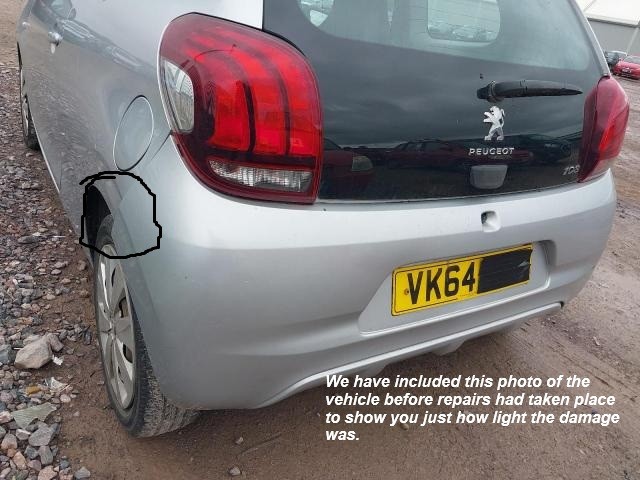 2014 Peugeot 108 1.0 VTi  ACTIVE CC TOP 3-Door Petrol Manual Euro 5  (68 ps)