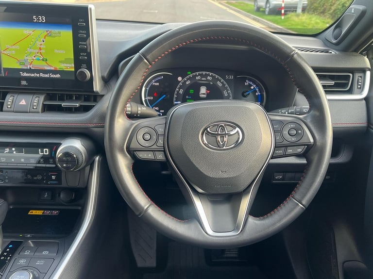 2022 Toyota RAV4 2.5 PHEV Dynamic Premium 5dr CVT ESTATE PETROL/ELECTRIC Automatic