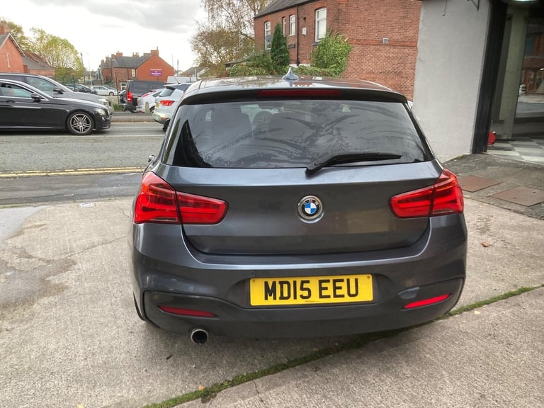 2015 BMW 1 Series 1.5 116d M Sport Euro 6 (s/s) 5dr HATCHBACK Diesel Manual