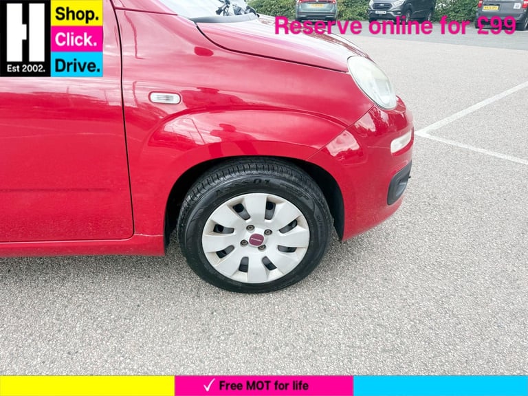 2014 Fiat Panda 1.2 Pop Euro 6 5dr HATCHBACK Petrol Manual