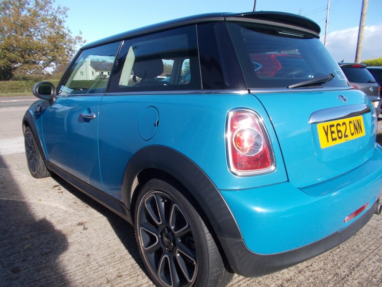 2012 MINI Hatch 1.6 Cooper Bayswater 3dr HATCHBACK Petrol Manual