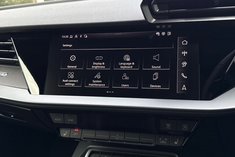 2025 Audi RS3 2.5 TFSI Carbon Black Sportback S Tronic quattro Euro 6 (s/s) 5dr Hatchback Automatic