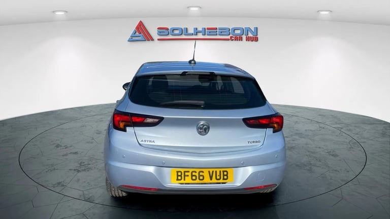 2016 Vauxhall Astra 1.4i Turbo SRi Euro 6 5dr Petrol