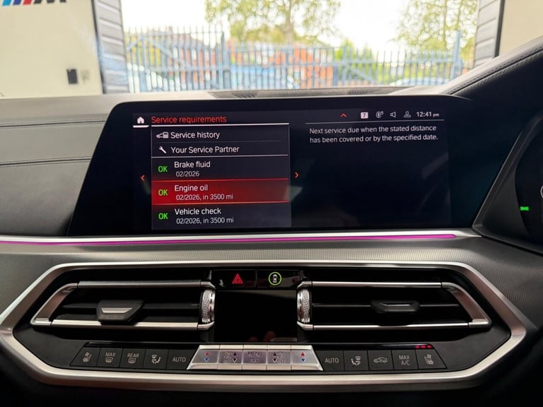 2019 BMW X5 xDrive40i M Sport 5dr Auto ESTATE PETROL Automatic
