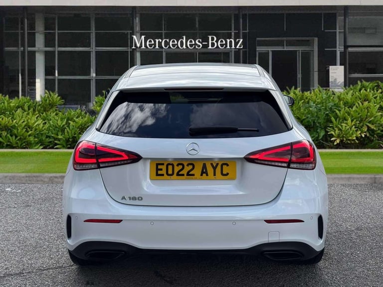 2022 Mercedes-Benz A-Class A180 AMG Line Executive Edition 5dr Auto Hatchback Petrol Automatic