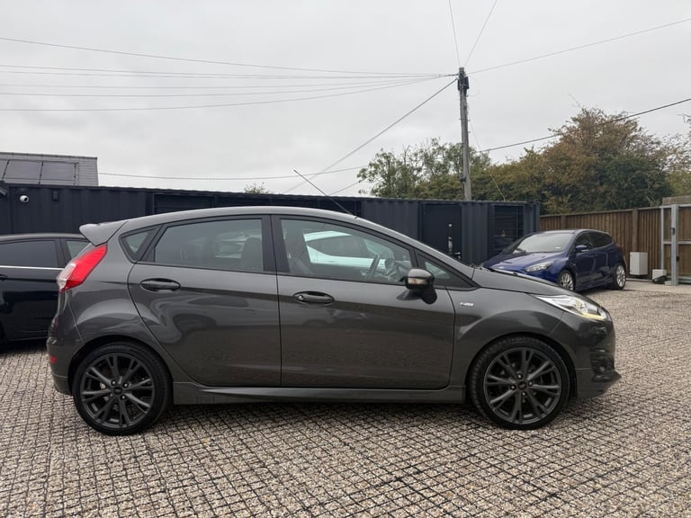 2016 Ford Fiesta 1.0T EcoBoost ST-Line Euro 6 (s/s) 5dr HATCHBACK Petrol Manual