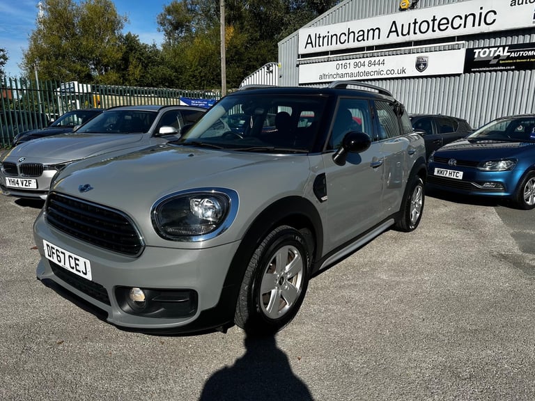 2017 MINI Countryman 1.5 Cooper Euro 6 (s/s) 5dr HATCHBACK Petrol Manual