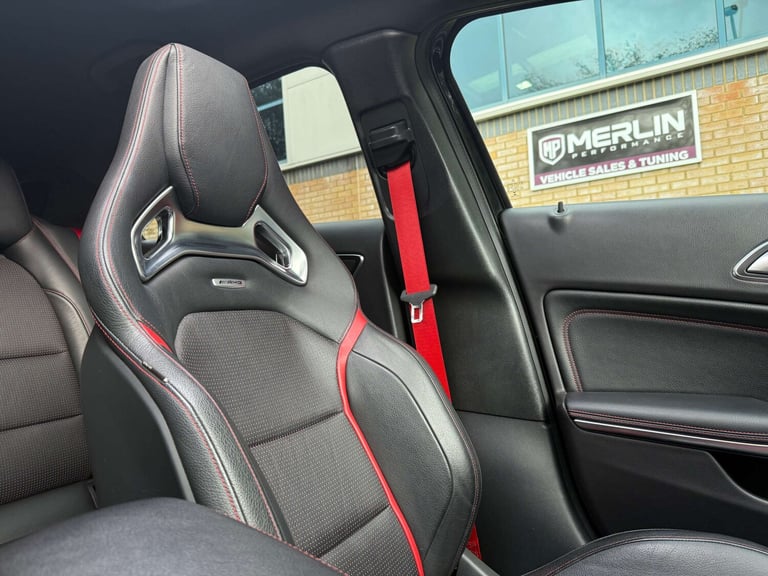 2017 Mercedes-Benz A-Class A45 4Matic 5dr Auto HATCHBACK PETROL Automatic