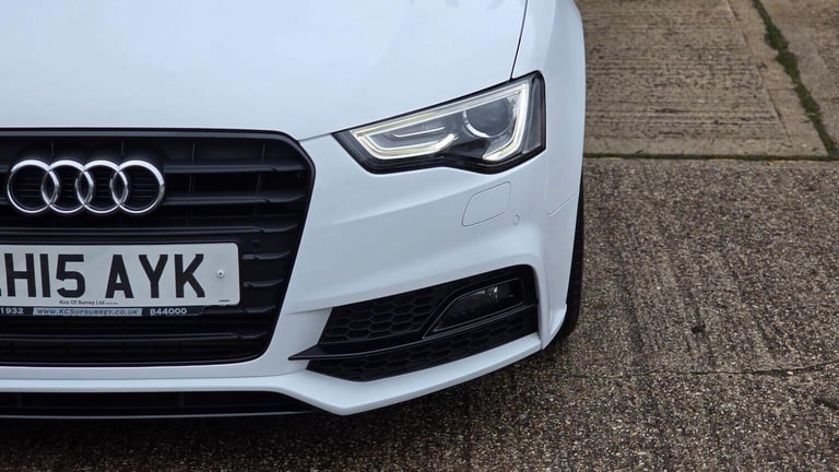 AUDI A5 2.0 TDI S line Special Edition Plus Multitronic Euro 5 (s/s) 2dr 2015