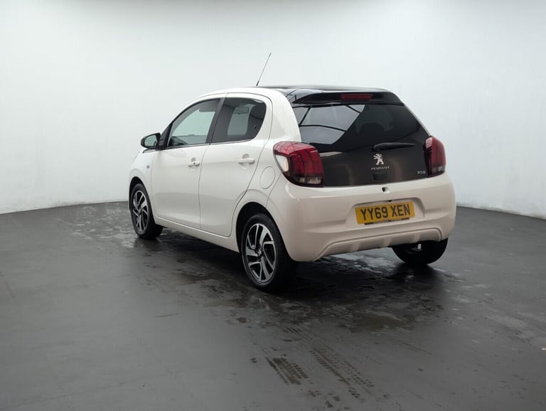 2020 Peugeot 108 1.0 Allure Hatchback 5dr Petrol Manual Euro 6 (s/s) (72 ps) - ALLOY, BLUETO HATC...