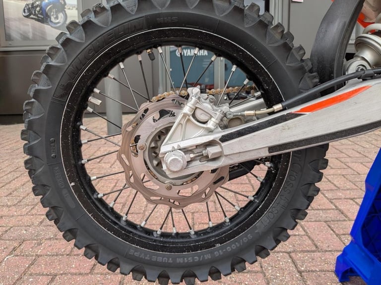 KTM 85 SX BIG WHEEL 2018 - GREAT CONDITION - NEW CLUTCH INC BASKET 