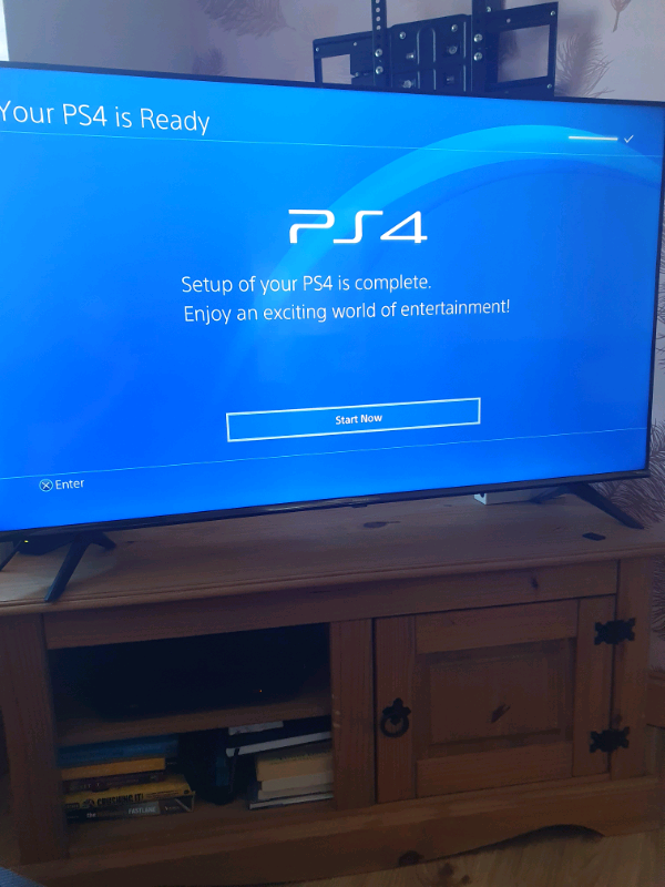 Ps4 with accessories + games QUICK SALE