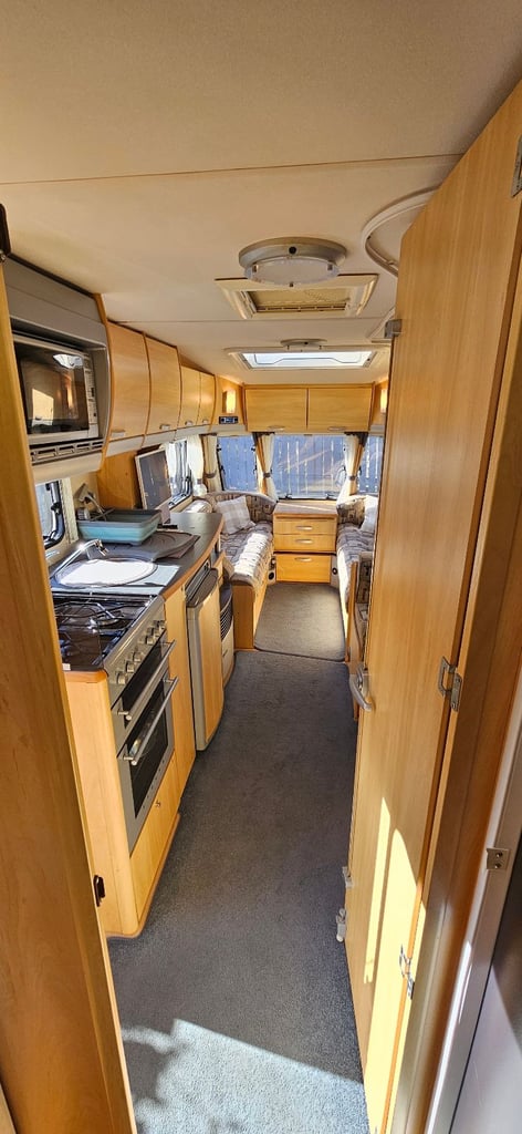 open for offers Caravan Sterling Cuillin Cruach 2008 4/5 berth