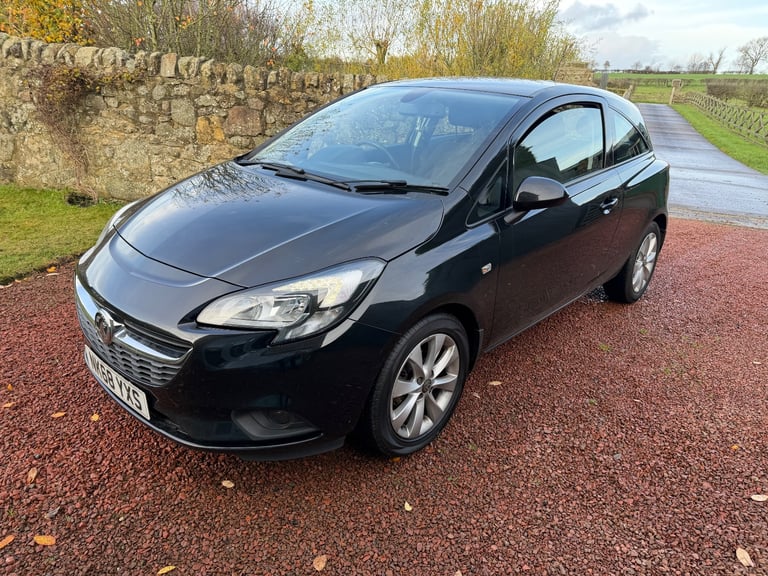 Vauxhall, CORSA, Hatchback, 2018, Manual, 1398 (cc), 3 doors
