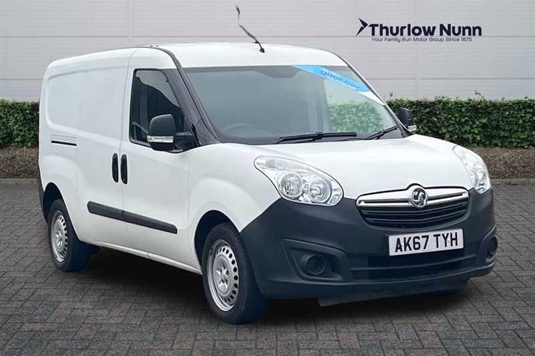 2018 Vauxhall Combo 1.3 CDTi 2300 16v 3dr Diesel Manual FWD L2 H1 (136 g/km, 94 bhp) Temperature ...