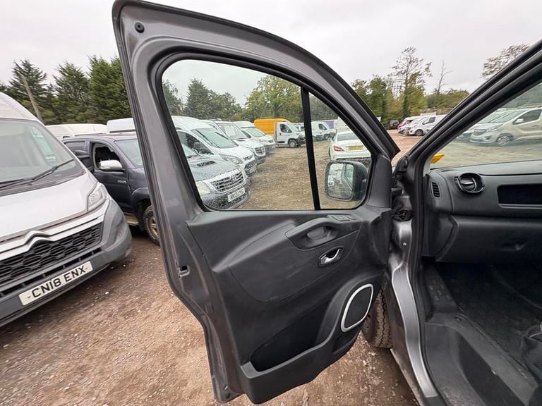 2017 Vauxhall Vivaro 2900 1.6CDTI BiTurbo 125PS Sportive H1 Van PANEL VAN DIESEL Manual