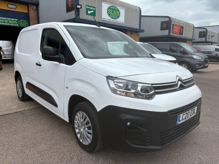 2020 Citroen Berlingo Enterprise M L1 1.5 BlueHDi 650 SWB Diesel Panel Van Manua