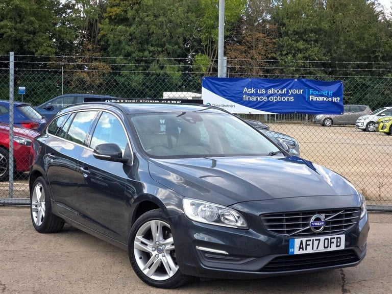 image for VOLVO V60 2.0 D2 SE Nav Euro 6 (s/s) 5dr 2017