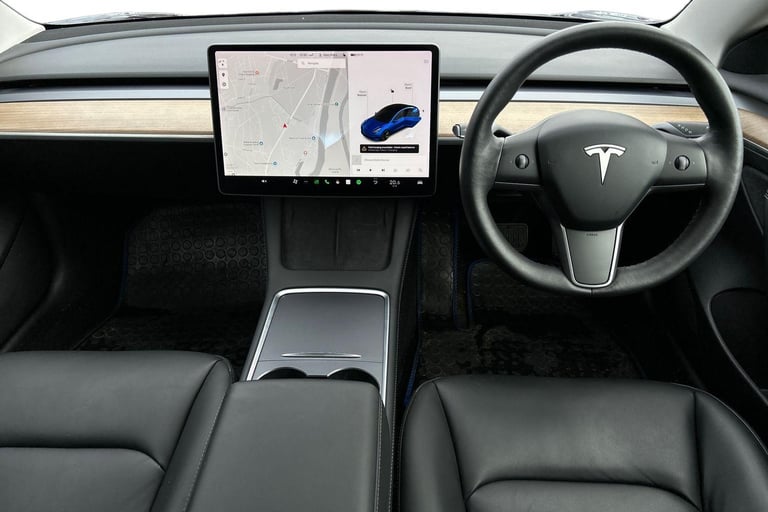  Tesla Model 3 Long Range AWD 4dr Auto Electric Automatic