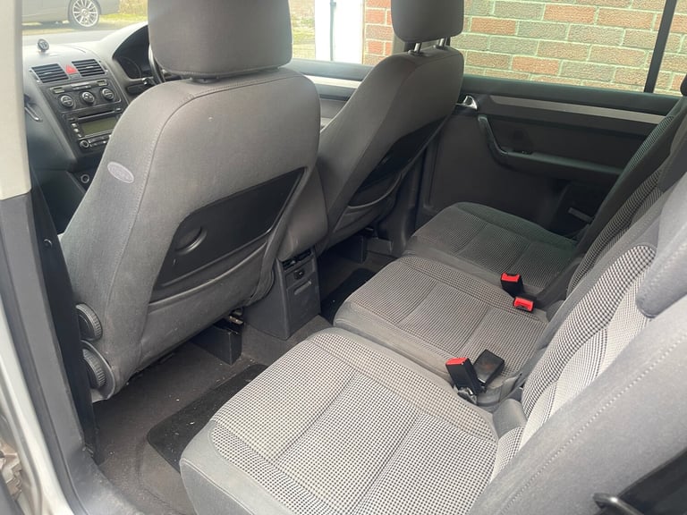 2004 Volkswagen Touran 2.0 TDI PD Sport 5dr [7 Seat] MPV Diesel Manual