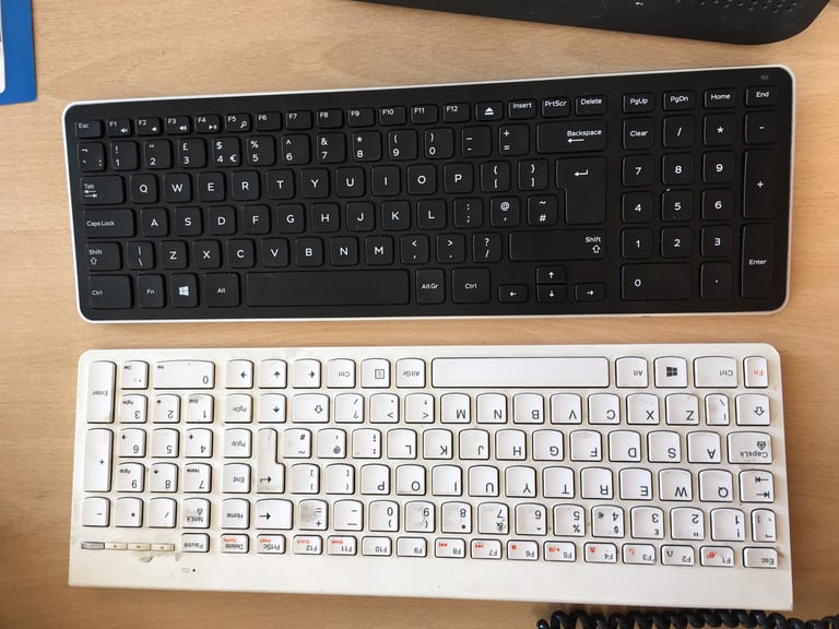 *****£1******User Dell & lenovo Mixed wireless keyboards without USB adaptor