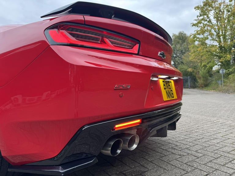 2020 Chevrolet Camaro 6.2 V8 Coupe 2dr Petrol Auto Euro 6 (455 ps) Petrol Manual