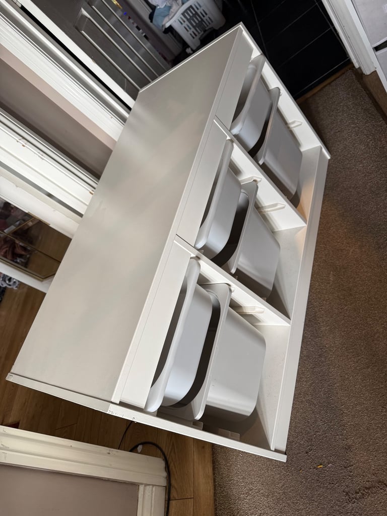 image for IKEA storage unit with drawers