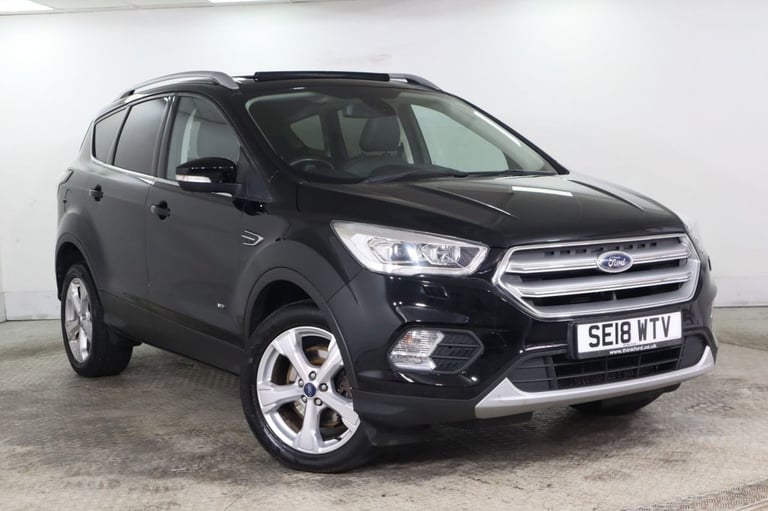 image for 2018 Ford Kuga 1.5 EcoBoost 182 Titanium X 5dr Auto HATCHBACK PETROL Automatic