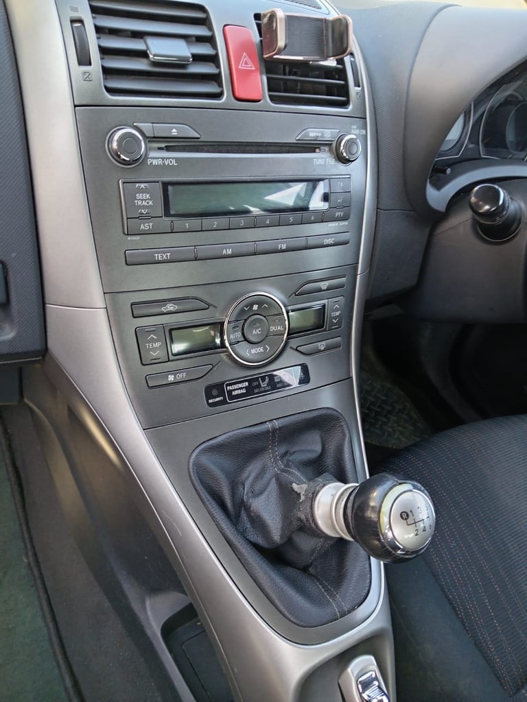 Toyota, AURIS, Hatchback, 2009, Manual, 1598 (cc),5 doors - Image 9