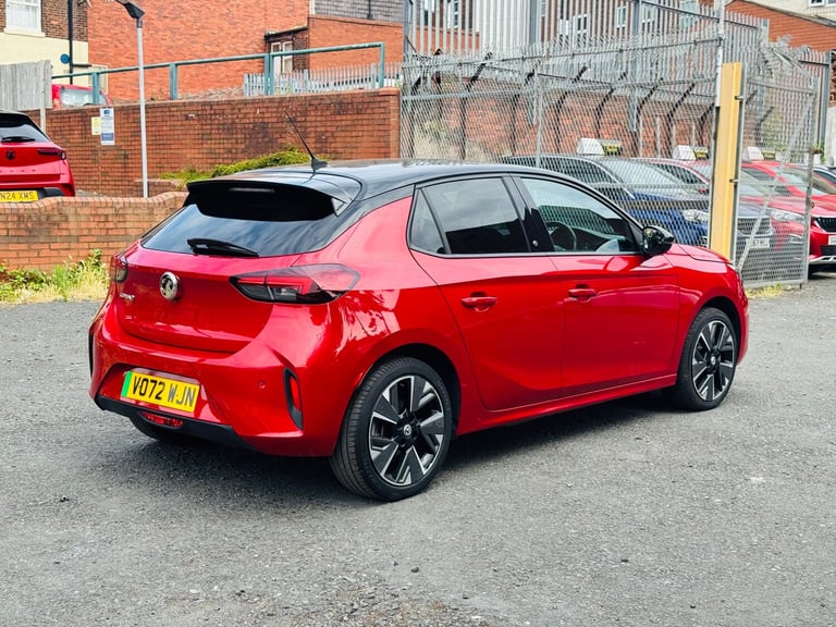 2022 Vauxhall Corsa GS LINE 5-Door Electric