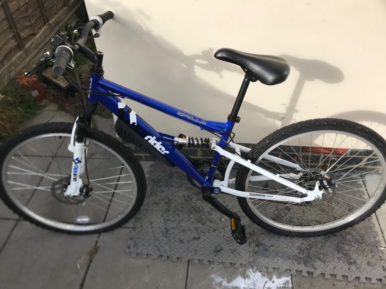 Full suspension mounting bike