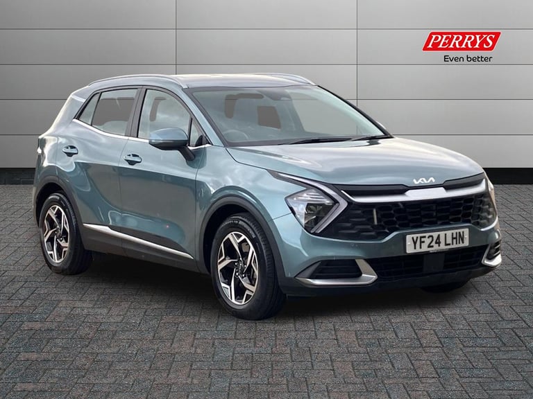 2024 Kia Sportage 1.6T GDi 157 48V ISG 2 5dr SUV PETROL Manual