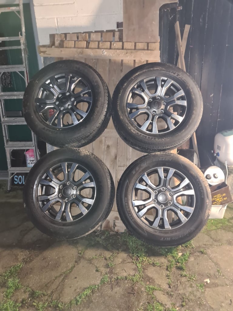 Ford ranger 18in alloys