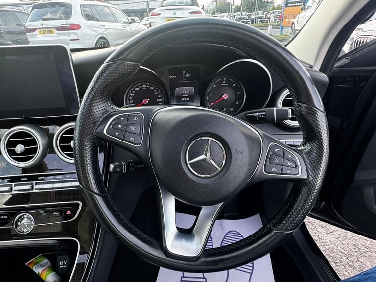 2014 Mercedes-Benz C Class 2.1 C250 BlueTEC Sport G-Tronic+ Euro 6 (s/s) 4dr SALOON Diesel Automatic