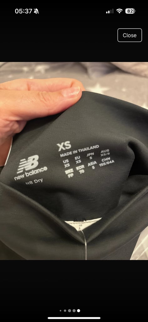 BNWT uk XS / teen black shorts 