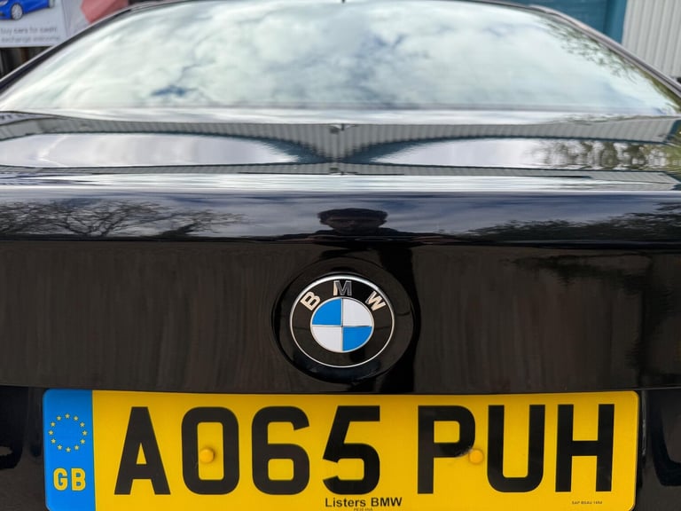 2015 BMW 3 Series 1.5 318i Sport Saloon 4dr Petrol Manual Euro 6 (s/s) (136 ps) SALOON Petrol Manual