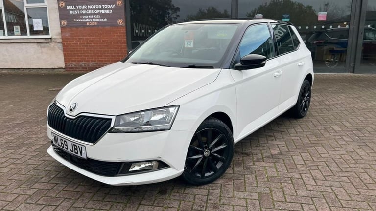 2019 Skoda Fabia 1.0 TSI Colour Edition Hatchback 5dr Petrol Manual Euro 6 (s/s) (95 ps) Hatchbac...