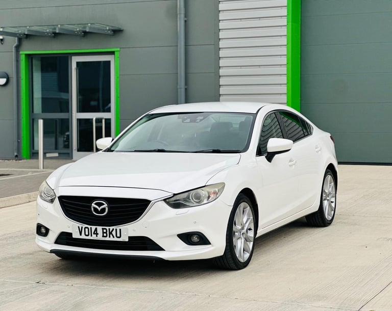 2014 Mazda 6 2.2d [175] Sport Nav 4dr SALOON Diesel Manual