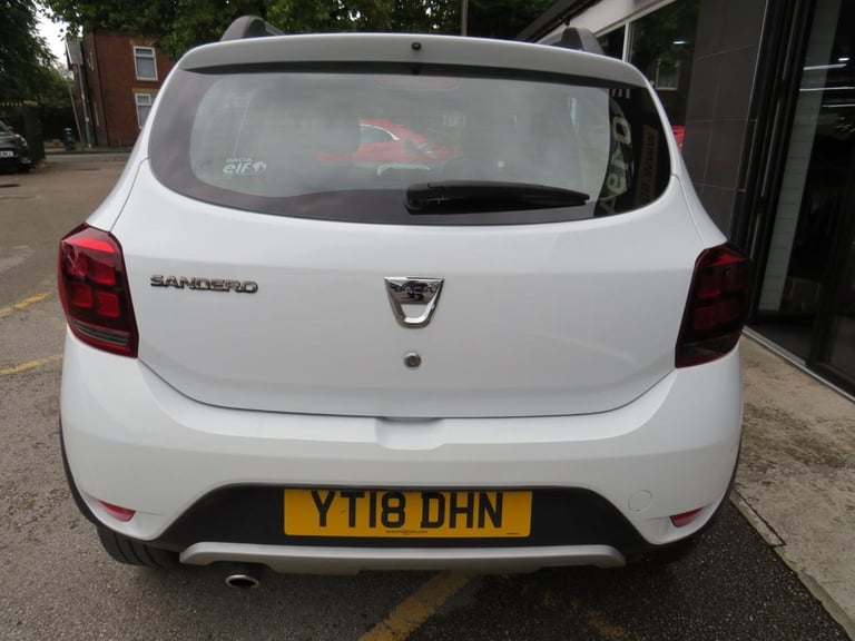 2018 Dacia Sandero Stepway 1.5 dCi Ambiance 5dr HATCHBACK DIESEL Manual