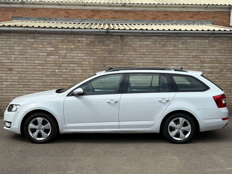 2016 Skoda Octavia 1.6 Octavia SE L TDI 5dr Estate Diesel Manual