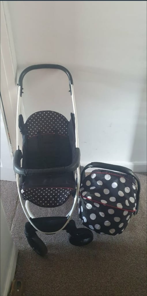 Hauck Buggy, Pram, Stroller, Pushchair, Walker with Car seat
