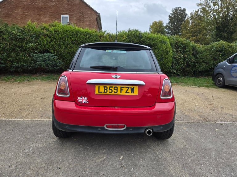 Mini Cooper low mileage