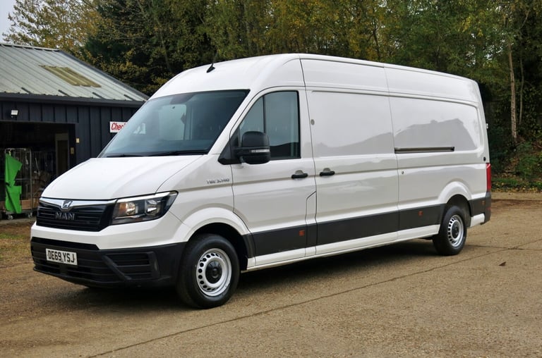 MAN TGE 140HP EURO 6 LWB HIGHROOF CRAFTER 3140d 2019