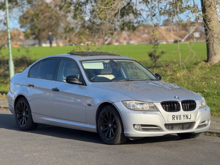 2011 BMW 3 Series 320d [184] Exclusive Edition 4dr Step Auto SALOON Diesel Automatic