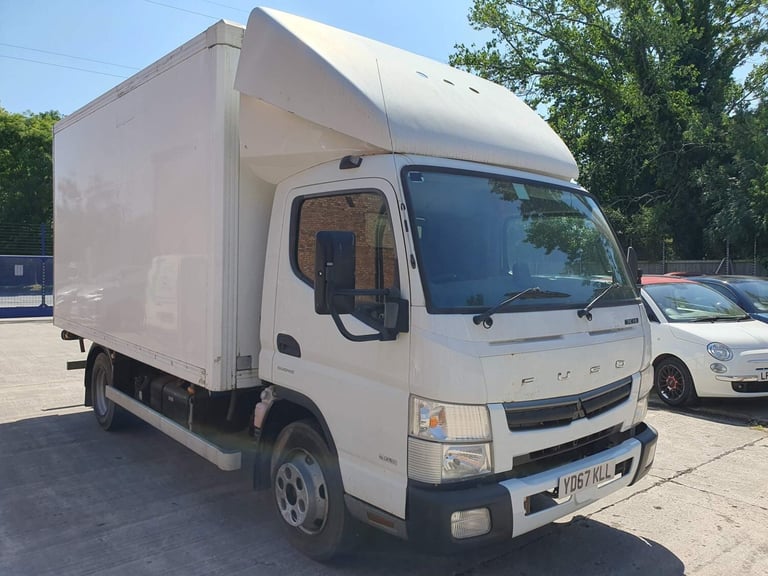 2017 Mitsubishi Canter 7C18 34 NA Diesel Manual
