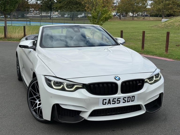 2017 BMW M4 3.0 BiTurbo Competition DCT Euro 6 (s/s) 2dr CONVERTIBLE Petrol Automatic