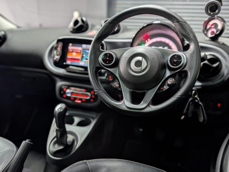 2018 smart forfour 1.0 Prime (Premium) Hatchback 5dr Petrol Manual Euro 6 (s/s) (71 ps) HATCHBACK...