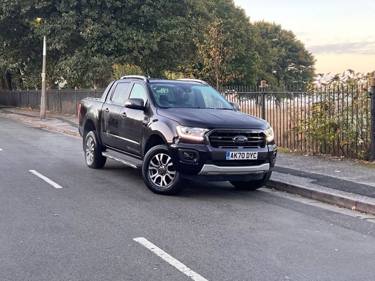 2020 70 FORD RANGER 2.0 ECOBLUE WILDTRAK PICKUP DOUBLE CAB 4DR DIESEL AUTO 4WD E